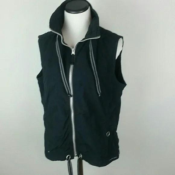 COLUMBIA l Cotton Light Weight Vest D2 - Picture 1 of 5